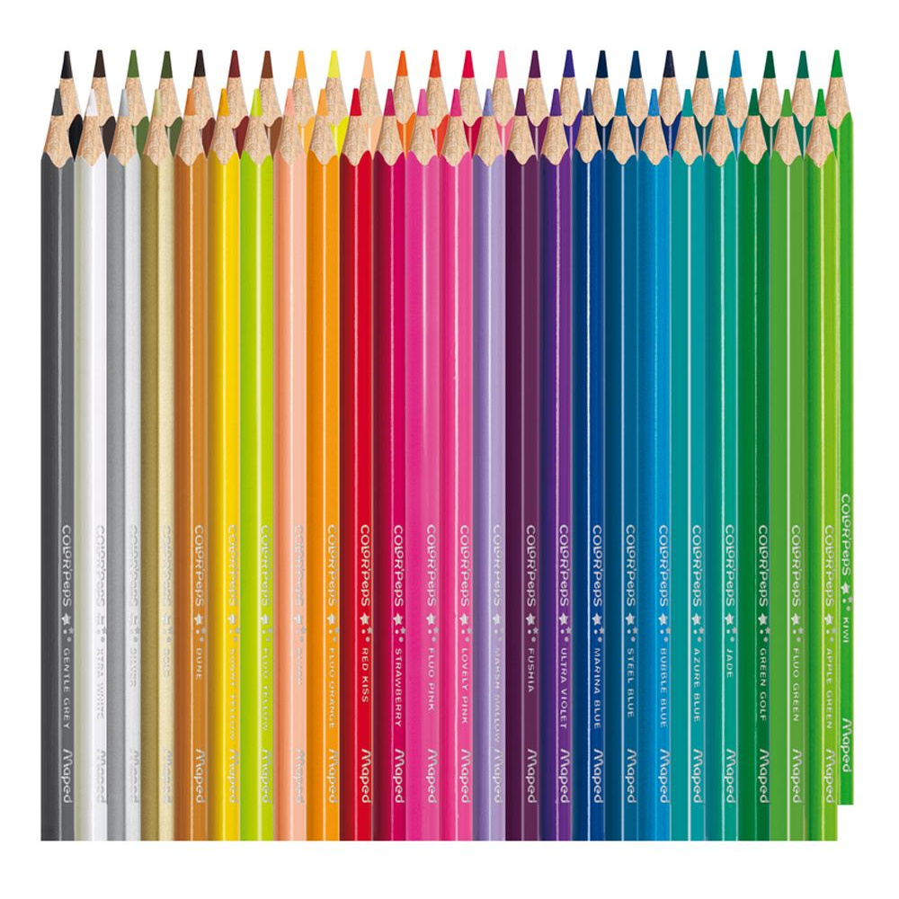 Цветные карандаши Maped "Color Peps", 48 цветов - 2