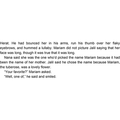 Книга на английском языке "A Thousand Splendid Suns", Khaled Hosseini  - 9