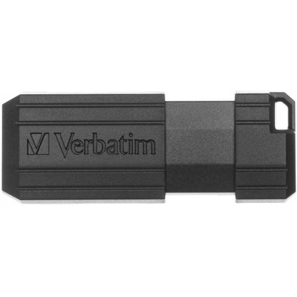 Карта памяти USB Flash "PinStripe Store 'n' Go", 64 гб, usb 2.0, черный - 3