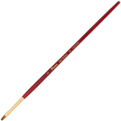 Кисть для рисования "Pinax ORO ROSSO", синтетика, плоская, №2