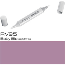 Маркер перманентный "Copic Sketch", RV-95 детские цветы