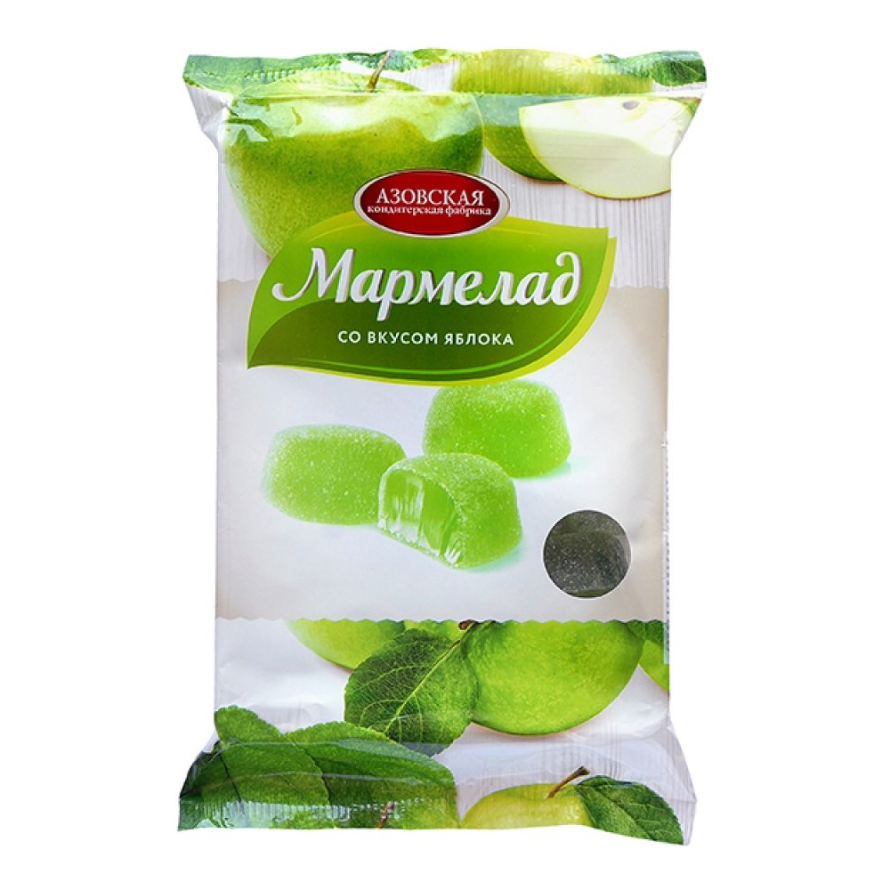 Мармелад желейный "Яблоко", 300 г