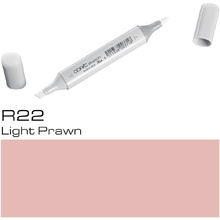 Маркер перманентный "Copic Sketch", R-22 светлая креветка