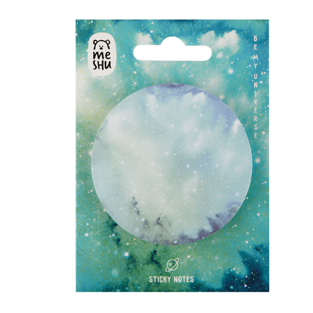 Бумага для заметок "Galaxy. Mint", 60 мм, 50 листов, мятный