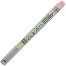 Ручка капиллярная "Pigma Micron PEN", 0.4-0.5 мм, розовый