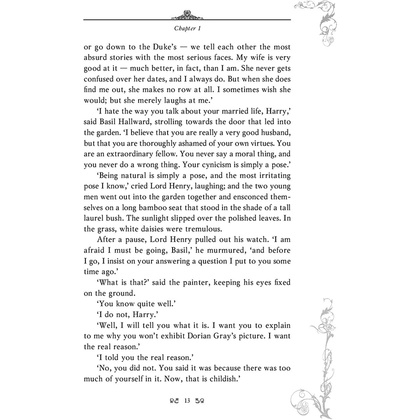 Книга на английском языке "Портрет Дориана Грея = The Picture of Dorian Gray", Оскар Уайльд - 14