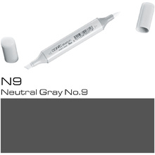 Маркер перманентный "Copic Sketch", N-9 нейтральный серый №9