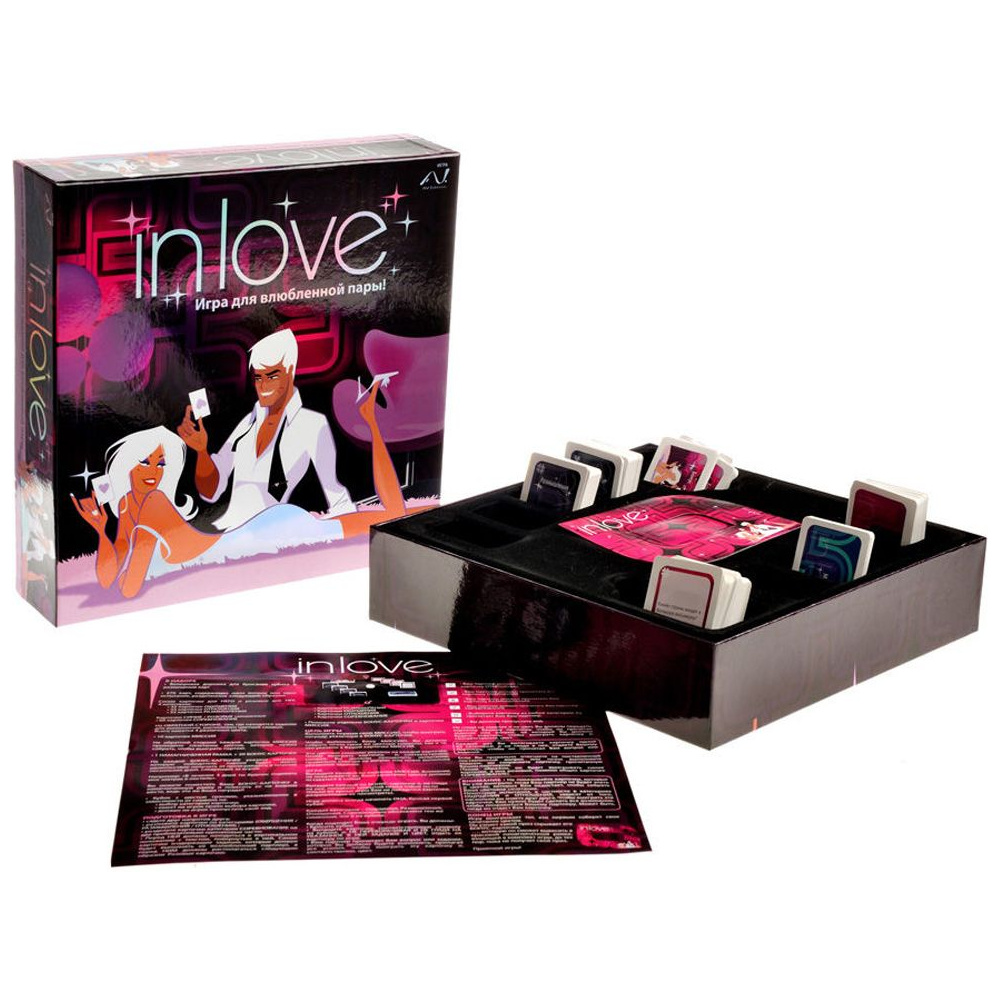 Игра настольная "In Love" - 2