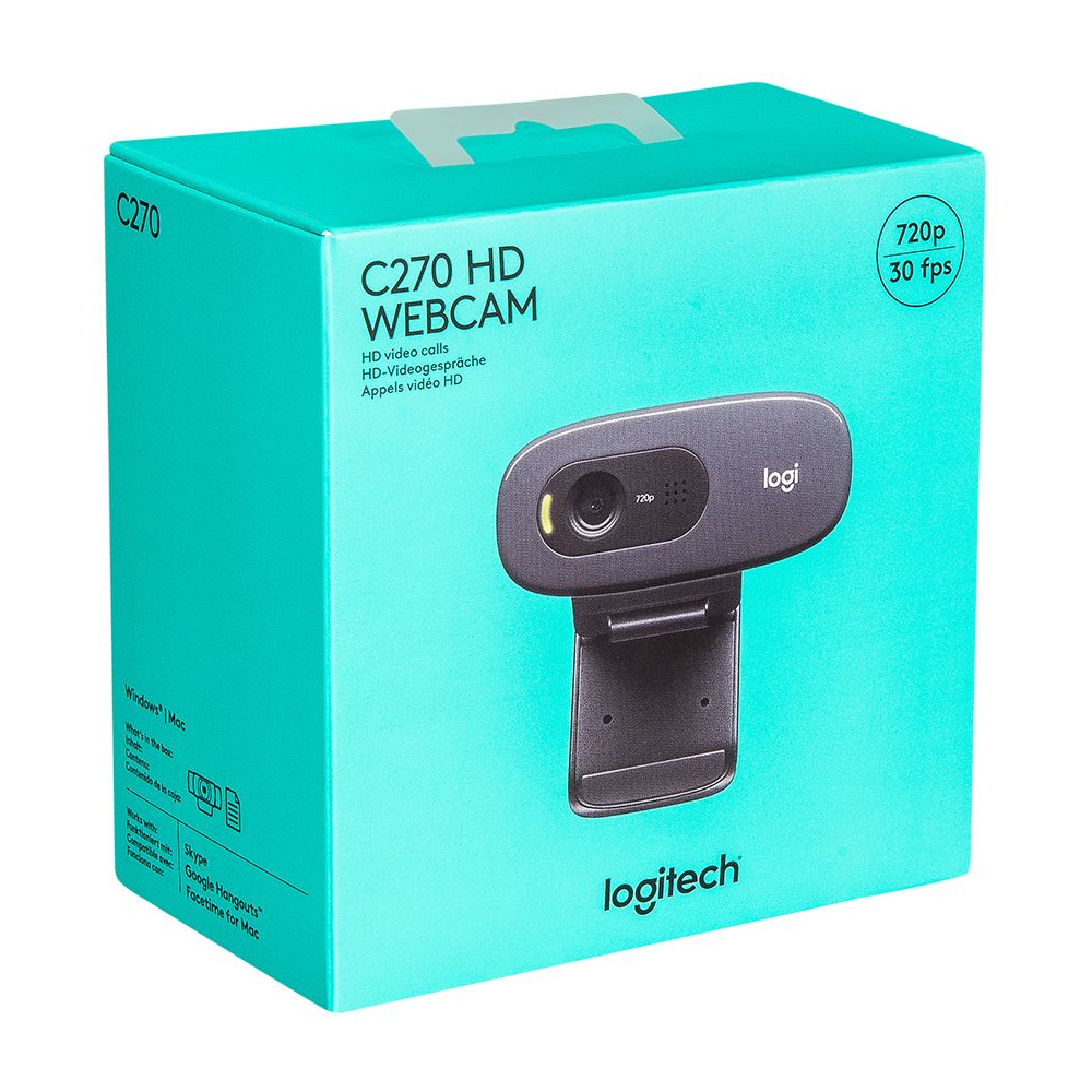 Веб-камера HD "Webcam C270" - 3