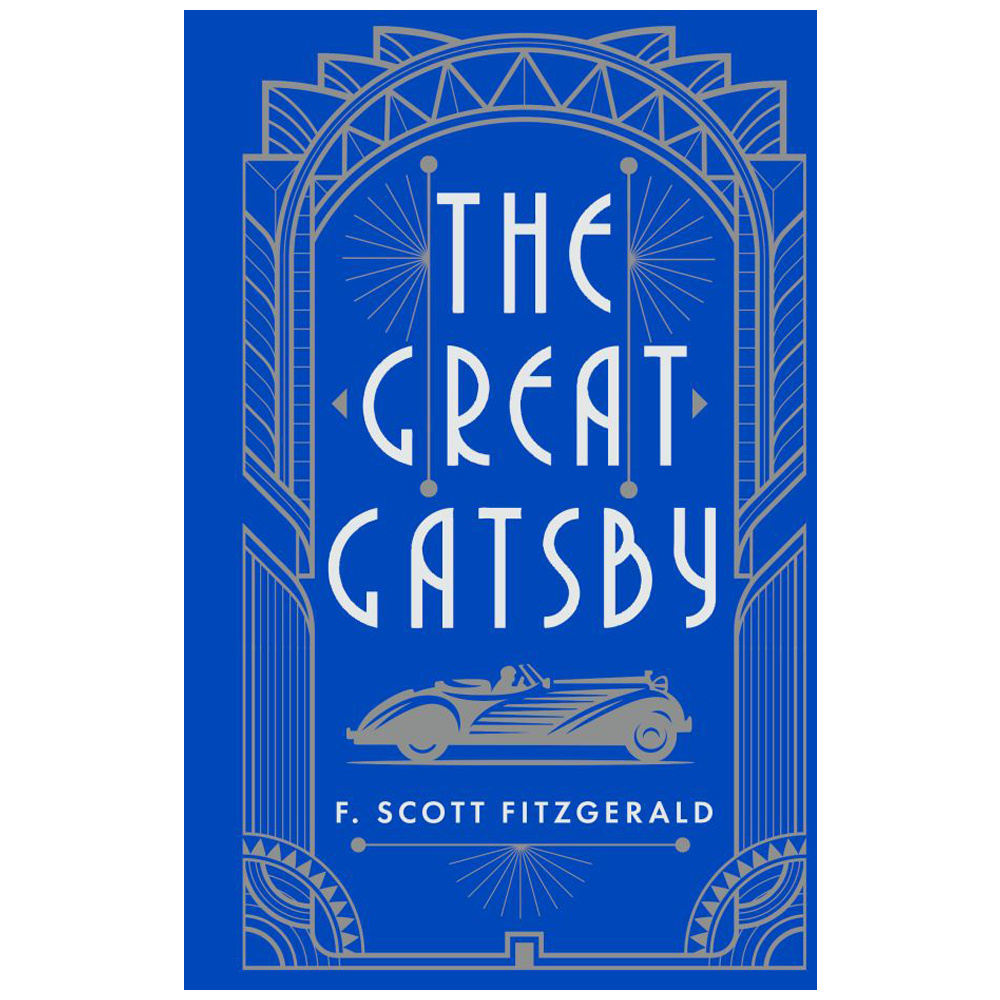Книга на английском языке "The Great Gatsby", Фрэнсис Скотт Фицджеральд