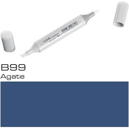 Маркер перманентный "Copic Sketch", B-99 агат