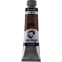 Краски масляные "Van Gogh", 538 марс фиолетовый, 40 мл, туба
