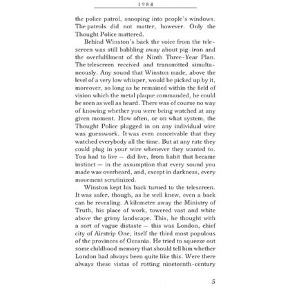 Книга на английском языке "1984", Джордж Оруэлл - 2