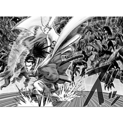 Книга ONE "One-Punch Man. Книга 11" - 3