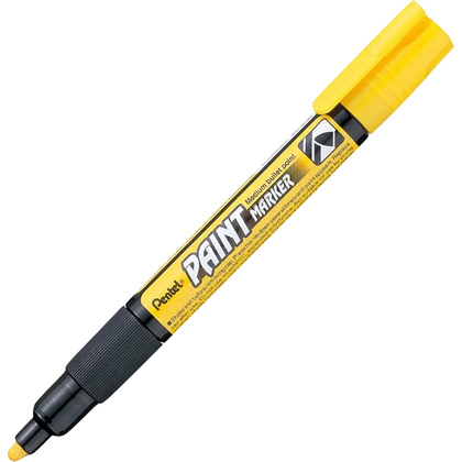 Маркер перманентный "Paint Marker МMР20", желтый