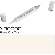 Маркер перманентный "Copic Sketch", YR-0000 шифон бледный