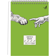 Скетчбук "Hand to hand", А5, 50 листов