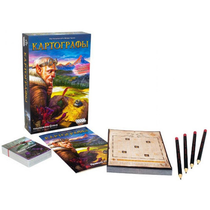 Игра настольная "Картографы" - 3