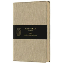 Блокнот "Harris Desert Sand", А5, 96 листов, клетка, песочный