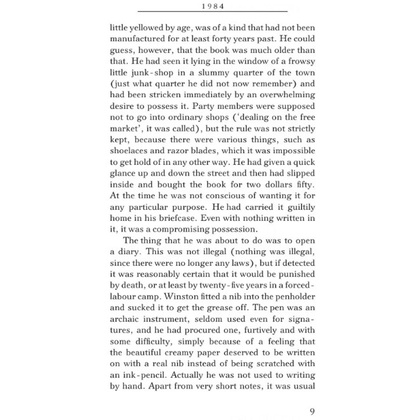 Книга на английском языке "1984", Джордж Оруэлл - 6