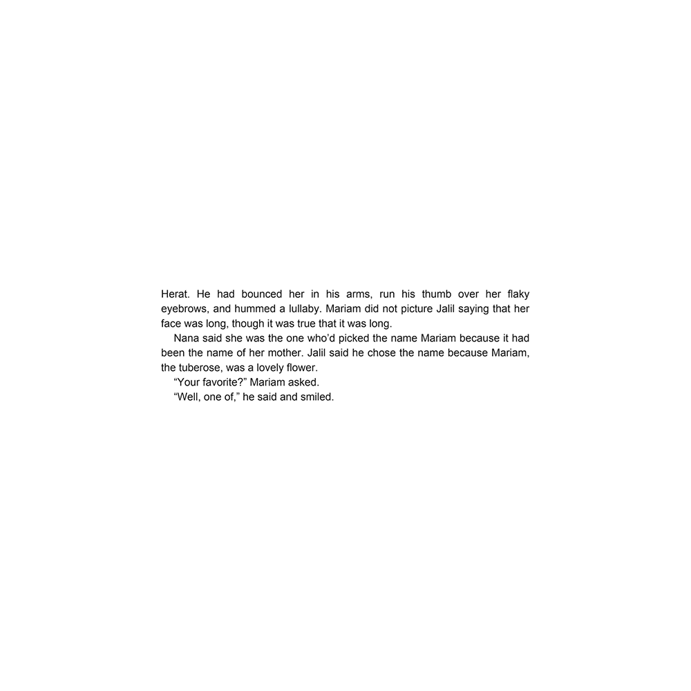 Книга на английском языке "A Thousand Splendid Suns", Khaled Hosseini  - 9