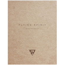 Скетчбук "Flying Spirit", A6, 90 г/м2, 50 листов, бежевый