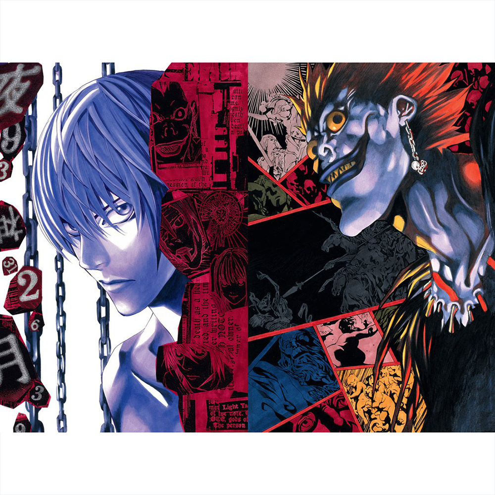 Книга "Death Note. Black Edition. Книга 2", Цугуми Ооба - 4
