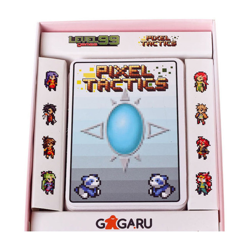 Игра настольная "Пиксель Тактикс 1" - 3