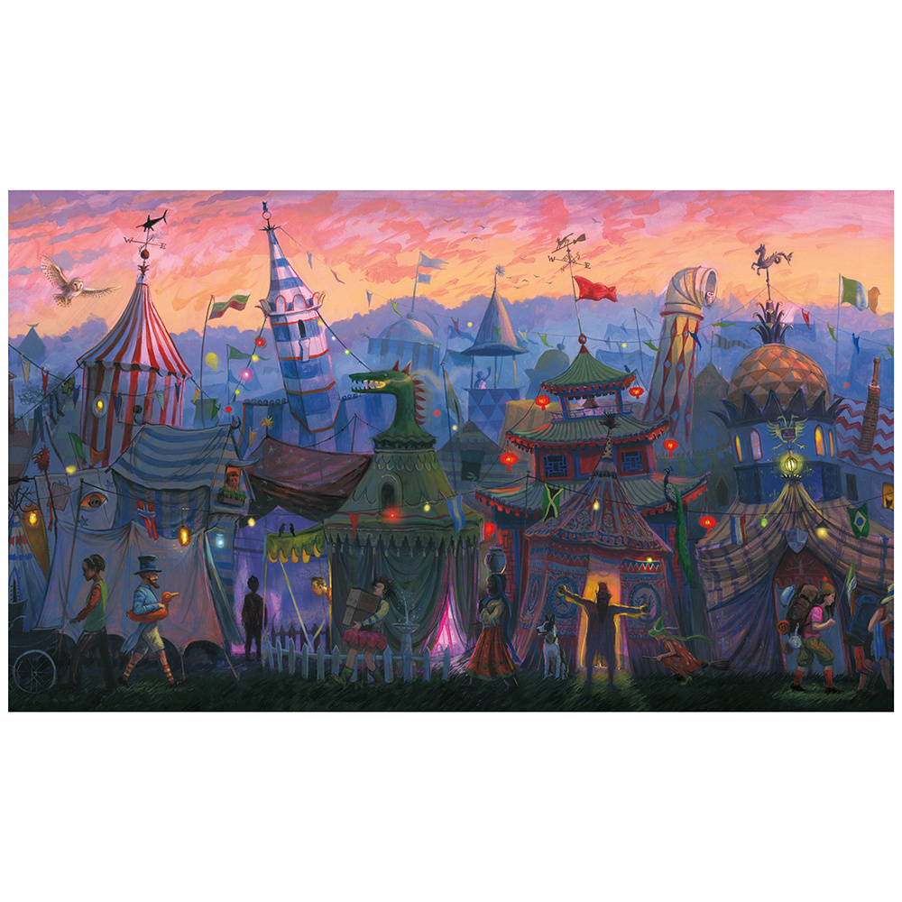 Книга на английском языке "Harry Potter and the Goblet of Fire HB Illustr.", Rowling J.K.  - 2