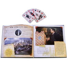 Книга на английском языке "Fantastic Beasts and Where to Find Them. Newt Scamander: A Movie Scrapbook", Illustr.