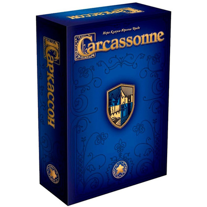Игра настольная "Каркассон. Юбилейное издание"