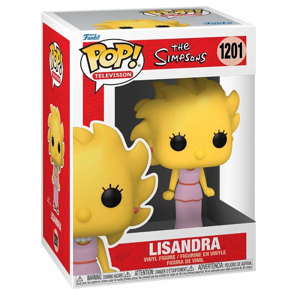 Фигурка Funko POP!, Симпсоны: Лисандра Лиза - 2