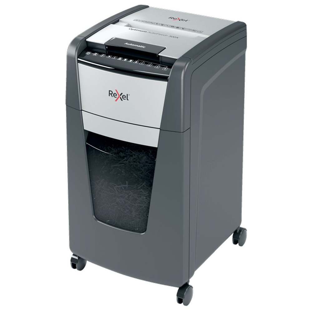 Уничтожитель REXEL "Optimum AutoFeed+ 300XP" (2020300XEU) - 2