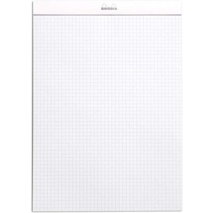 Блокнот "Rhodia",  А4, 80 листов, клетка, белый - 2