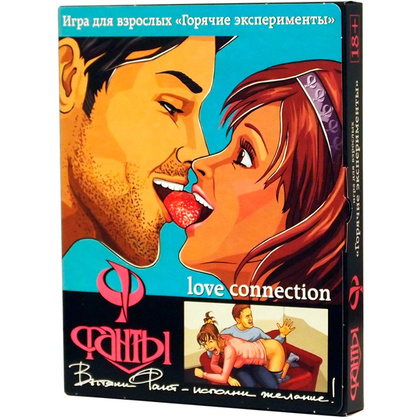 Игра настольная "Фанты Горячие эксперименты"