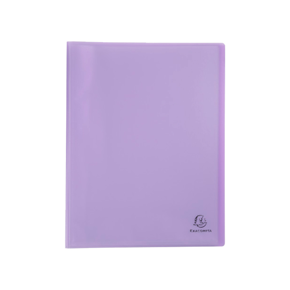 Папка с файлами "Chromaline Pastel", 30 карманов, ассорти - 7