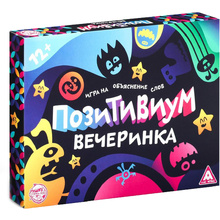 Игра настольная "Позитивиум. Вечеринка 12+"