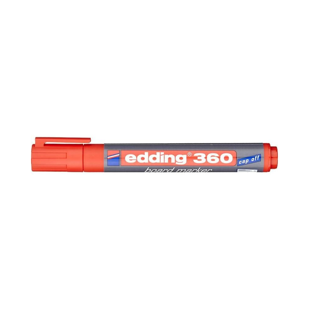 Маркер для доски Edding "360", красный - 2