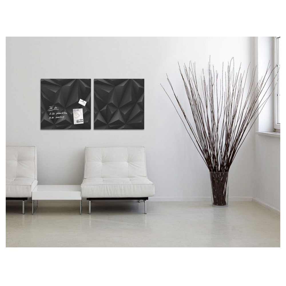 Доска "Черный Бриллиант", 48x48 см, черный - 5