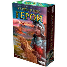 Игра настольная "Картографы: Герои"