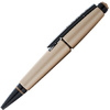 Ручка-роллер "Cross Edge Matte Hazelnut Lacquer", 0.7 мм, матовый шапань, черный, стерж. черный - 4