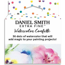 Набор цветовых карт Daniel Smith "Watercolor confetti", 36 цветов