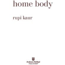 Книга "Home body. Белые стихи, которые обнимают и дарят любовь", Каур Рупи