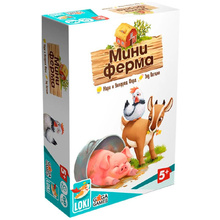 Игра настольная "Миниферма"