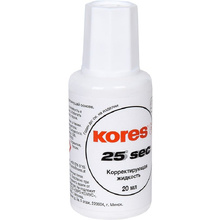 Корректор "Kores fluid econom", жидкость, 20 мл