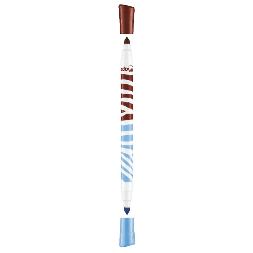 Фломастеры двухсторонние Maped "Duo Color Peps", 10 шт., -30% - 5