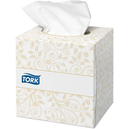 Салфетки для лица ультрамягкие "Tork Premium", 100 шт (140278)