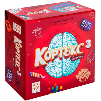 Игра настольная "Кортекс 3" 
