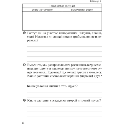 Биология. 7 класс. Тетрадь для лабораторных и практических работ, Лисов Н.Д., Аверсэв - 5