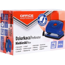 Дырокол "Office Product", 25 листов, синий